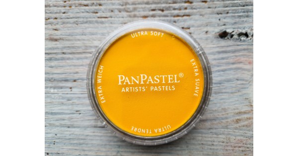 Pan Pastel Yellow Ochre