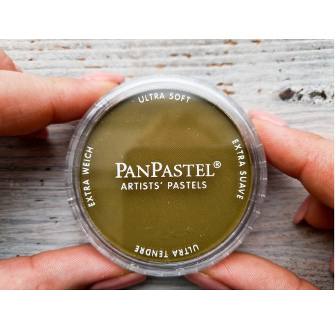 PanPastel soft pastel, Nr. 270.1, Yellow Ochre Extra Dark