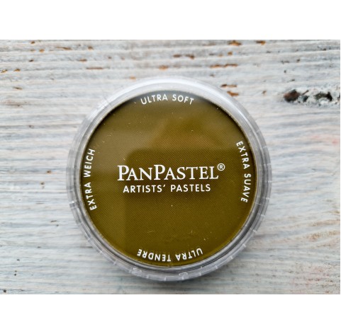 PanPastel soft pastel, Nr. 270.1, Yellow Ochre Extra Dark