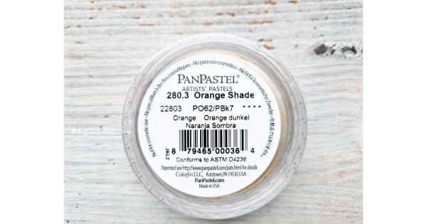 PanPastel Soft Pastels - Orange Shade #280.3