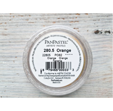 PanPastel soft pastel, Nr. 280.5, Orange