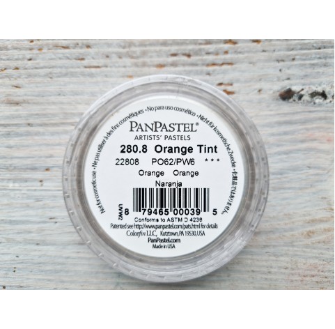 PanPastel soft pastel, Nr. 280.8, Orange Tint