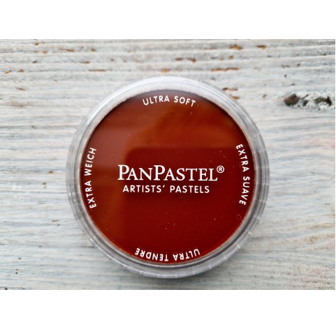 PanPastel soft pastel, Nr. 380.3, Red Iron Oxide Shade
