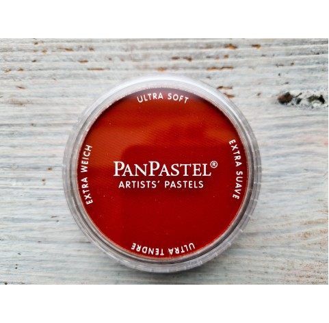PanPastel soft pastel, Nr. 380.5, Red Iron Oxide