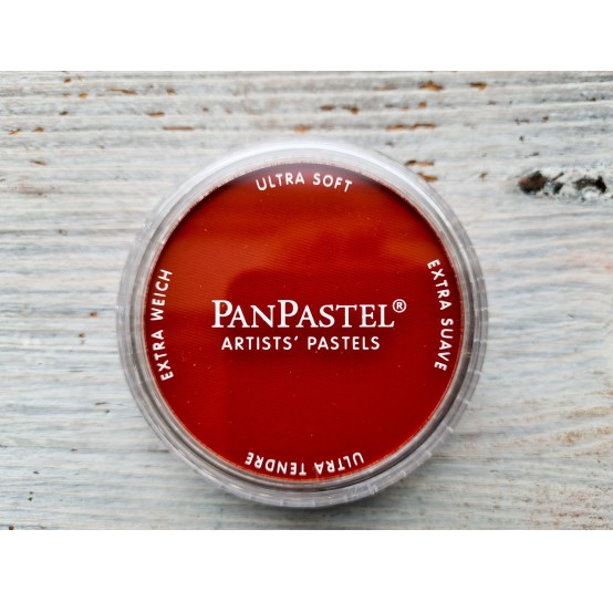 PanPastel soft pastel, Nr. 380.5, Red Iron Oxide