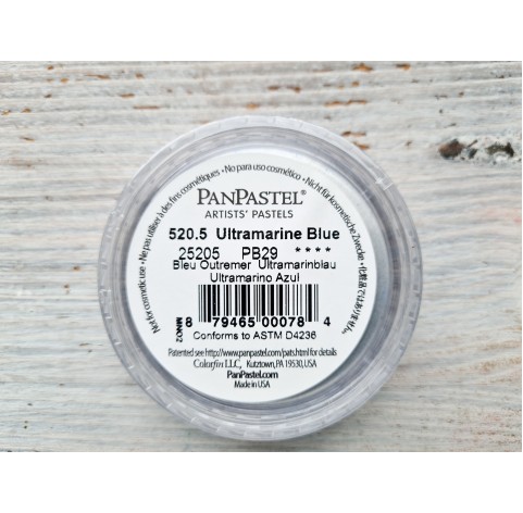 PanPastel soft pastel, Nr. 520.5, Ultramarine Blue