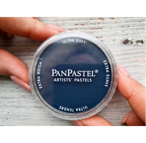 PanPastel soft pastel, Nr. 560.1, Phthalo Blue Extra Dark