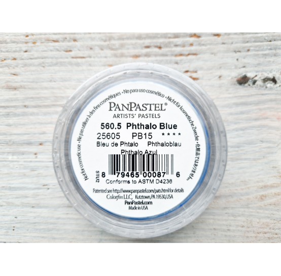 PanPastel soft pastel, Nr. 560.5, Phthalo Blue