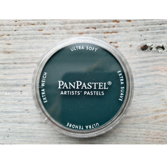 PanPastel soft pastel, Nr. 580.1, Turquoise Extra Dark