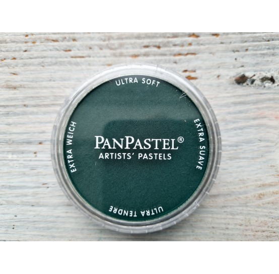 PanPastel soft pastel, Nr. 620.1, Phthalo Green Extra Dark