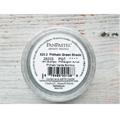 PanPastel soft pastel, Nr. 620.3, Phthalo Green Shade