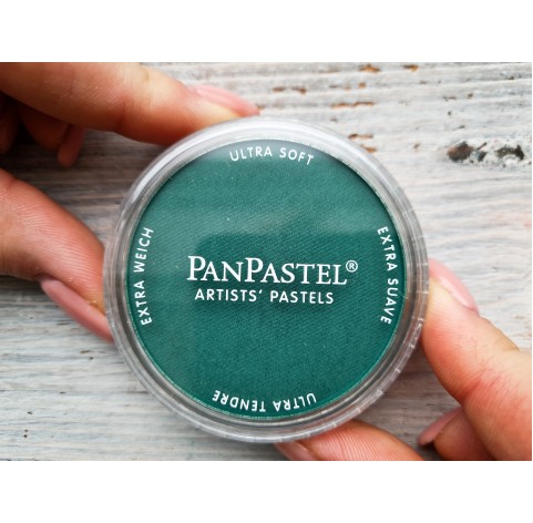 PanPastel soft pastel, Nr. 620.3, Phthalo Green Shade