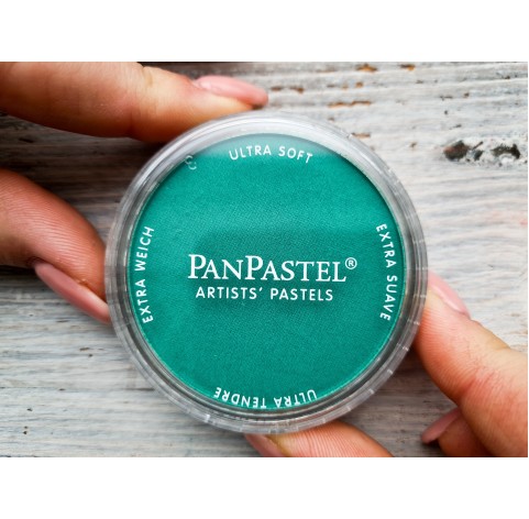 PanPastel soft pastel, Nr. 620.5, Phthalo Green