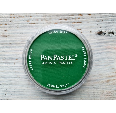 PanPastel soft pastel, Nr. 640.3, Permanent Green Shade