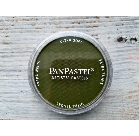 PanPastel soft pastel, Nr. 680.1, Bright Yellow Green Extra Dark