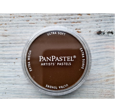 PanPastel soft pastel, Nr. 740.1, Burnt Sienna Extra Dark