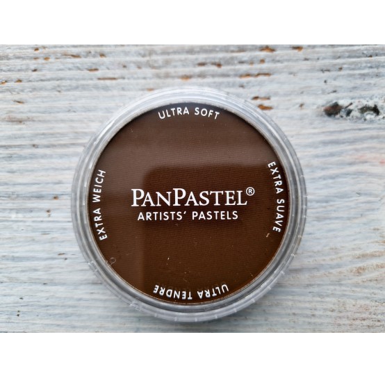 PanPastel soft pastel, Nr. 740.1, Burnt Sienna Extra Dark