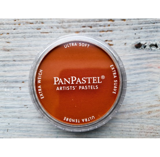 PanPastel soft pastel, Nr. 740.5, Burnt Sienna