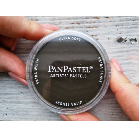 PanPastel soft pastel, Nr. 780.1, Raw Umber Extra Dark