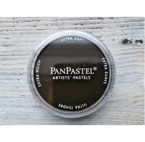 PanPastel soft pastel, Nr. 780.1, Raw Umber Extra Dark