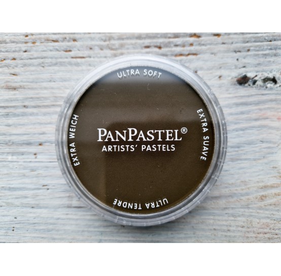PanPastel soft pastel, Nr. 780.3, Raw Umber Shade