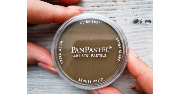 PanPastel soft pastel, Nr. 780.5, Raw Umber, pastel for painting, drawing  and mixed media, for home decor