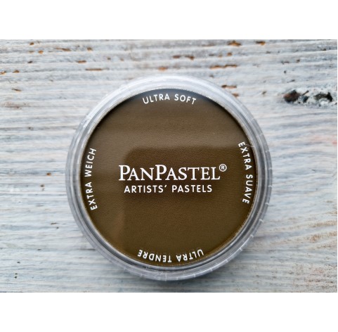 PanPastel soft pastel, Nr. 780.5, Raw Umber
