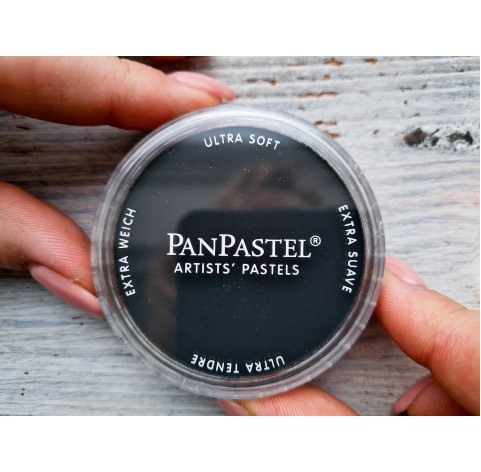 PanPastel soft pastel, Nr. 820.1, Neutral Grey Extra Dark