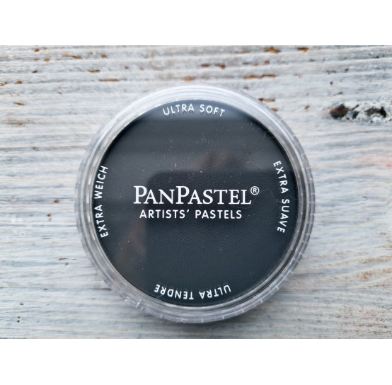 PanPastel soft pastel, Nr. 820.2, Neutral Grey Extra Dark