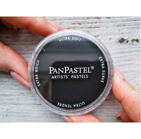 PanPastel soft pastel, Nr. 800.5, Black