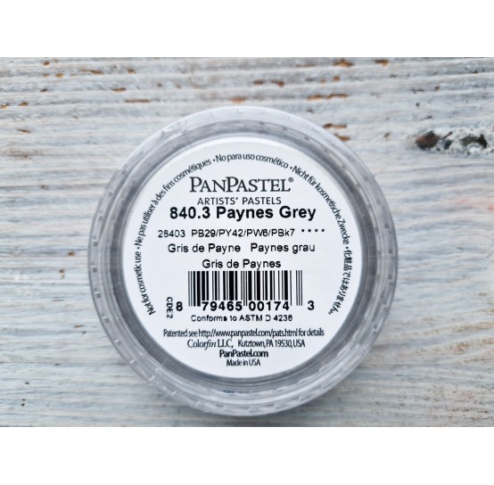 PanPastel soft pastel, Nr. 840.3, Paynes Grey