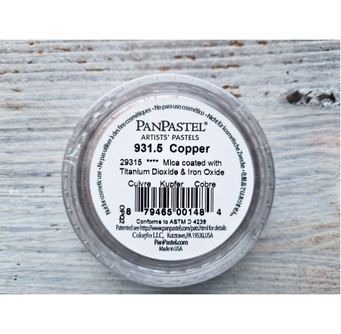 PanPastel soft pastel, Nr. 931.5, Copper