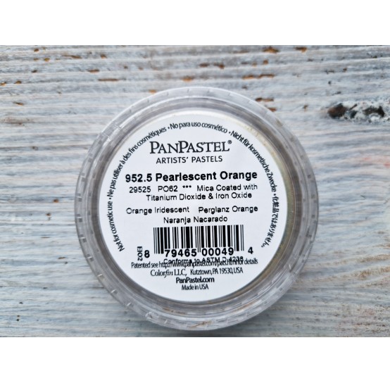 PanPastel soft pastel, Nr. 952.5, Pearlescent Orange