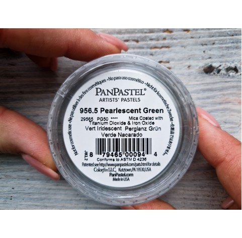 PanPastel soft pastel, Nr. 956.5, Pearlescent Green