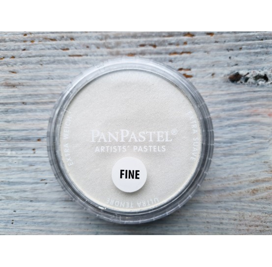PanPastel means, Nr. 011, Pearl Medium - White Fine