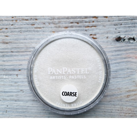 PanPastel means, Nr. 012, Pearl Medium - White Coarse