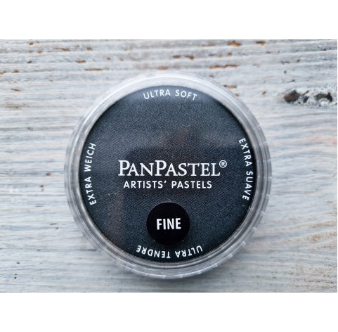PanPastel means, Nr. 013, Pearl Medium - Black Fine