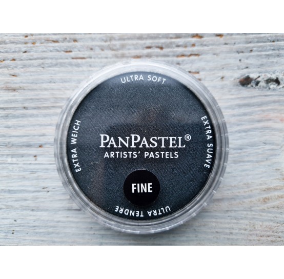 PanPastel means, Nr. 013, Pearl Medium - Black Fine