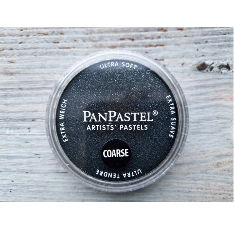PanPastel means, Nr. 014, Pearl Medium - Black Coarse