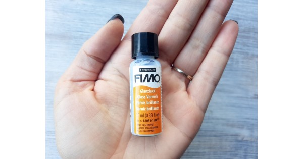 Fimo® Varnish, Gloss Transparent, 35 ml, 1 Bottle