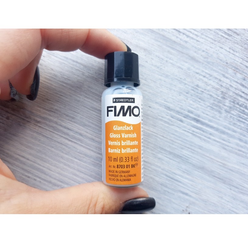 Staedtler Fimo Accessories - polymer clay varnish - 10ml bottle