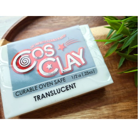 CosClay ELEMENTS Translucent, 230 g, (0.49 lb)