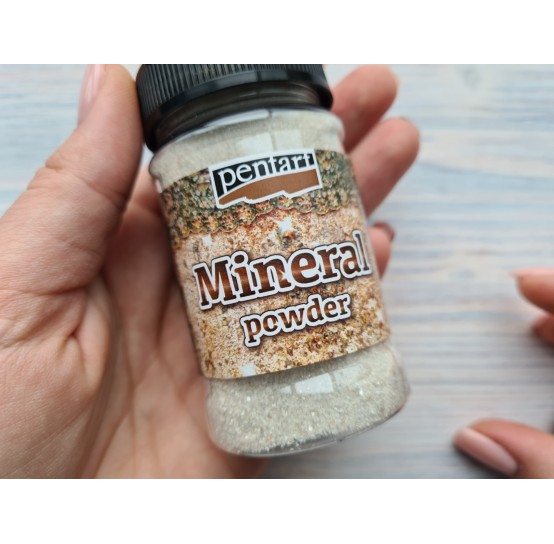 Mineral powder, Albite, 130g