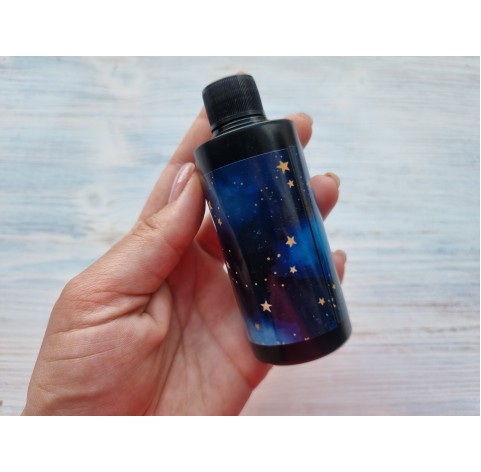 UV resin, hard, transparent, 100 ml refill, without dosing nozzle