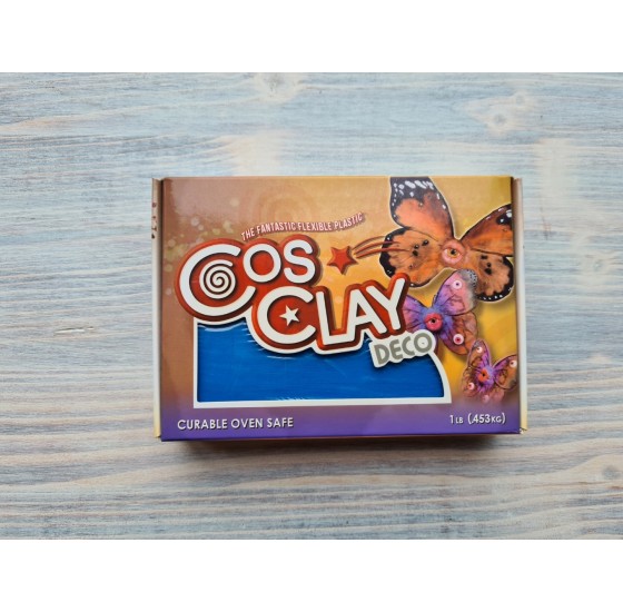 CosClay Deco Blue, 453 g (1 lb)