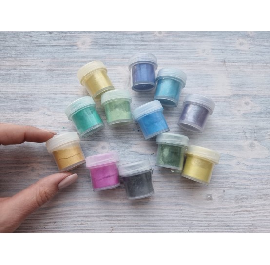 Mica mineral powder, random choice 1 pcs., 3 g