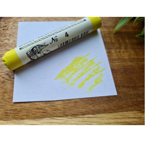 Renesans dry chalk pastels, soft, cadmium yellow lemon (hue), Nr.4