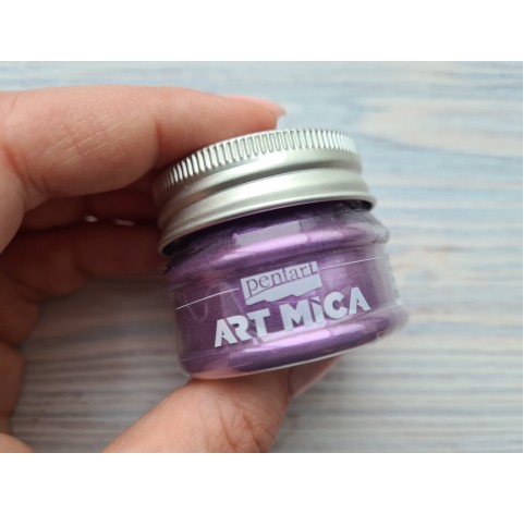 PENTART Art Mica mineral powder, Purple, 9g