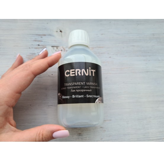 Cernit, varnish gloss, 250 ml
