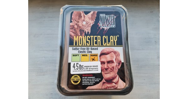 Monster Clay - Brown 